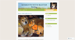 Desktop Screenshot of baxieboo.wordpress.com