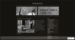 Desktop Screenshot of gerrazibila.wordpress.com