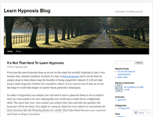 Tablet Screenshot of janethypnosis.wordpress.com