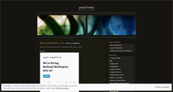 Desktop Screenshot of paninibooks.wordpress.com