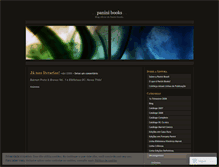 Tablet Screenshot of paninibooks.wordpress.com
