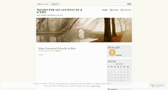 Desktop Screenshot of estudiantihistoriador.wordpress.com