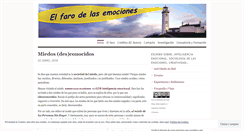 Desktop Screenshot of javierbarez.wordpress.com