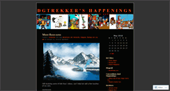 Desktop Screenshot of dgtrekker.wordpress.com