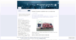 Desktop Screenshot of ilcomunicatostampaweb.wordpress.com