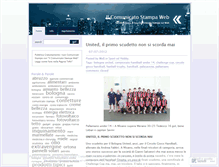 Tablet Screenshot of ilcomunicatostampaweb.wordpress.com