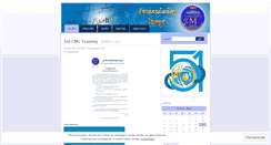 Desktop Screenshot of groupcmg.wordpress.com
