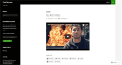 Desktop Screenshot of coolberman.wordpress.com