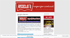 Desktop Screenshot of larosadelosvientosporsecciones.wordpress.com