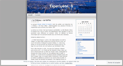 Desktop Screenshot of esperluete.wordpress.com