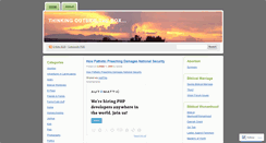 Desktop Screenshot of beckib.wordpress.com