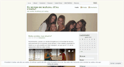 Desktop Screenshot of masquereina.wordpress.com