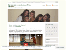 Tablet Screenshot of masquereina.wordpress.com