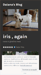 Mobile Screenshot of irenadaiana.wordpress.com