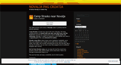 Desktop Screenshot of novaljablog.wordpress.com