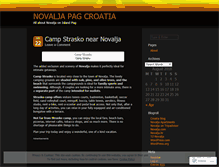 Tablet Screenshot of novaljablog.wordpress.com