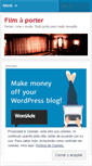 Mobile Screenshot of filmaporter.wordpress.com