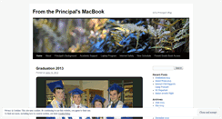 Desktop Screenshot of fromtheprincipalsmacbook.wordpress.com