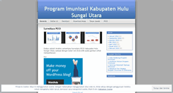 Desktop Screenshot of imunisasihsu.wordpress.com