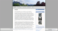 Desktop Screenshot of duffyontop.wordpress.com