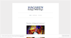 Desktop Screenshot of hagarencardigans.wordpress.com