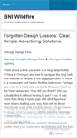 Mobile Screenshot of bninetworkingchicago.wordpress.com
