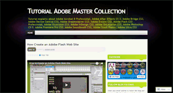 Desktop Screenshot of adobecollection.wordpress.com