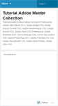 Mobile Screenshot of adobecollection.wordpress.com