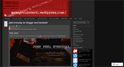 Desktop Screenshot of johnpeeldotnet.wordpress.com