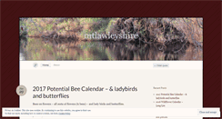 Desktop Screenshot of mtlawleyshire.wordpress.com
