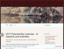 Tablet Screenshot of mtlawleyshire.wordpress.com