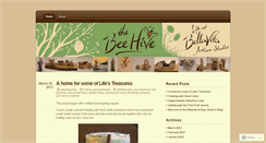 Desktop Screenshot of bellavitaartisan.wordpress.com