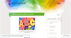 Desktop Screenshot of easylearningtools.wordpress.com