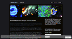 Desktop Screenshot of imaginehope.wordpress.com