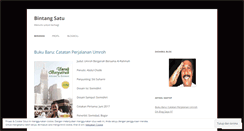 Desktop Screenshot of mascholik.wordpress.com