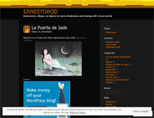 Tablet Screenshot of ernestorod.wordpress.com