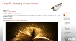 Desktop Screenshot of chrysaliswomenwriters.wordpress.com