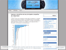 Tablet Screenshot of mexpsp.wordpress.com