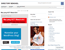 Tablet Screenshot of directorybengkel.wordpress.com
