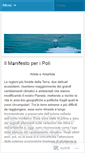 Mobile Screenshot of ilmanifestoperipoli.wordpress.com