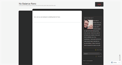 Desktop Screenshot of buddyreno.wordpress.com