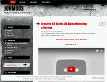 Tablet Screenshot of j0hmods.wordpress.com