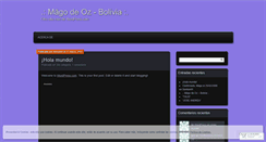 Desktop Screenshot of hensytoh.wordpress.com