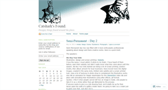 Desktop Screenshot of catshark85.wordpress.com