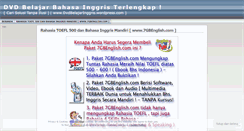 Desktop Screenshot of dvdbelajaringgris.wordpress.com