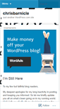 Mobile Screenshot of chrisbarnicle.wordpress.com