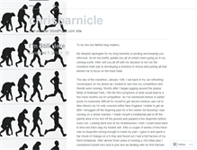 Tablet Screenshot of chrisbarnicle.wordpress.com