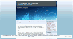 Desktop Screenshot of francoitgrc.wordpress.com