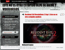 Tablet Screenshot of estenoesotroestupidoblogdeanimeyvideojuegos.wordpress.com