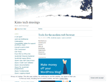 Tablet Screenshot of kimegenes.wordpress.com